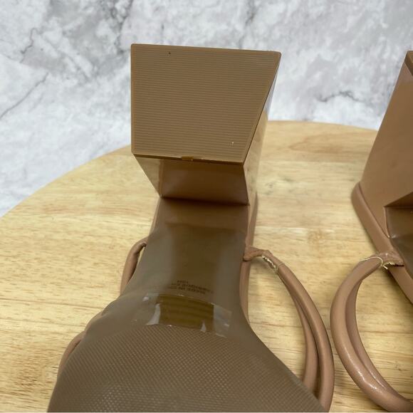 Abound Nordstrom Austyn Strappy Block Heel Sandals Size 10 New - Picture 12 of 13
